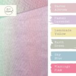 Farbkombi - Tüllstoff Rainbow Dream