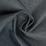 Leichter Outdoorstoff – wasserdicht – strukturiert – Denim Blue