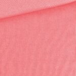 Rippenjersey – Light Pink Coral
