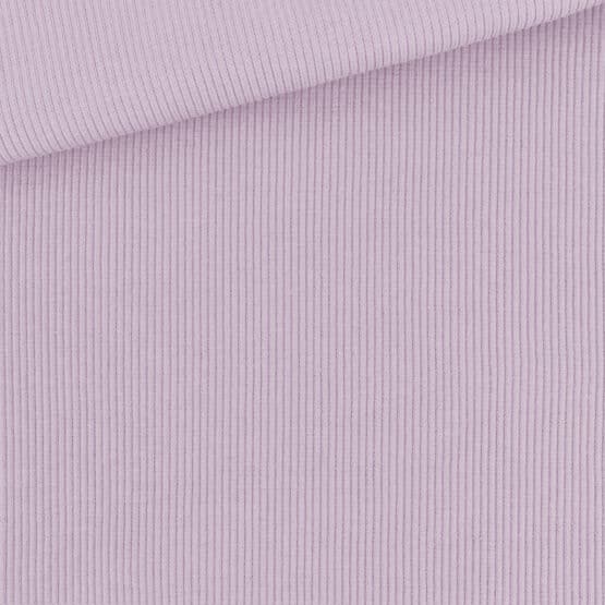 Rippenjersey – Light Smoky Lavendel