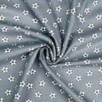 Popeline – Fussball – Stahlgrau