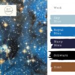 Farbkombi -Softshell Universum