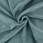 Frottee-Jersey – Arctic Blue