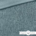 Frottee-Jersey – Dusk Blue – ORGANIC