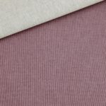 Leichter Canvas in Leinenoptik – Antique Rose