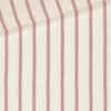 Musselin Faded Rose Streifen – Helles Natur