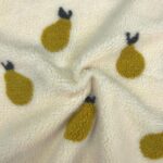 Teddyfleece – Birnen – Natur