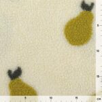 Teddyfleece – Birnen – Natur