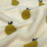 Teddyfleece – Birnen – Natur