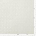 Tüllstoff – Dots Cremeweiß