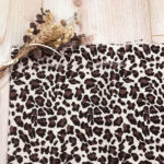 B Ware Leo Print Helles Natur