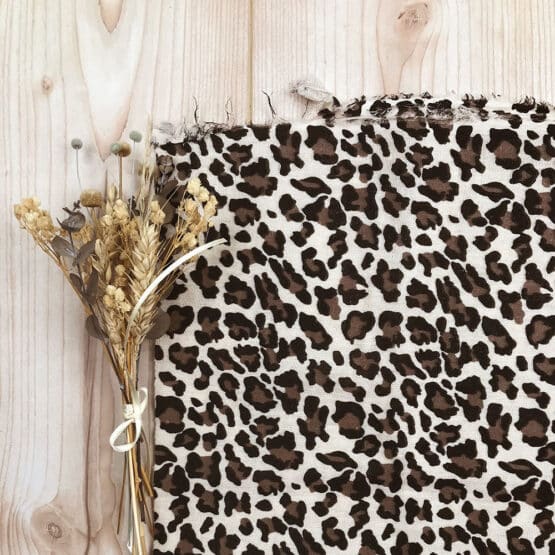 B Ware Leo Print Helles Natur1