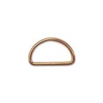D-Ring Metall – für Gurtband 32 mm – Gold Rosé