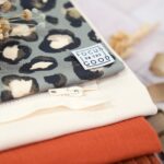 DIY Stoffmix - Reißverschluss - Label