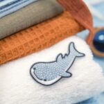 DIY Stoffmix - Walhai Patch