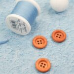 DIY Stoffmix - Knopf - Garn