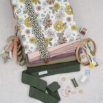 DIY Stoffmix - Label - Gummiband gerippt - Gurtband - Sticktwist - Gurtbandzubehör