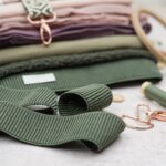 DIY Stoffmix - Label - Gummiband gerippt - Gurtbandzubehör