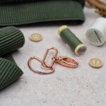 DIY Stoffmix - Label - Gummiband gerippt - Gurtbandzubehör