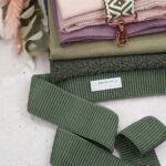 DIY Stoffmix - Label - Gummiband gerippt - Karabiner