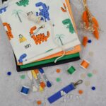 DIY Stoffmix - Sticktwist - Label - Garn - Kordel - Knopf