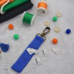DIY Stoffmix - Label - Pompon - Gurtband - Karabiner