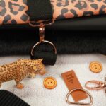 DIY Stoffmix - Knopf - Gurtbandzubehör - Label