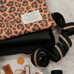 DIY Stoffmix - Reißverschluss - Label - Knopf - Gurtbandzubehör