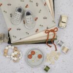 DIY Stoffmix - Kordel - Knopf - Garn - Label