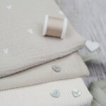 DIY Stoffmix - Garn - Knopf