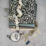 DIY Stoffmix - Garn - Knopf - Gurtband - Gurtbandzubehör - Reißverschluss - Label