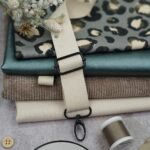 DIY Stoffmix - Label - Gurtbandzubehör - Gurtband - Garn -Knopf