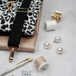 DIY Stoffmix - Gurtband - Gurtbandzubehör - Perle - Garn