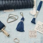 DIY Stoffmix - Gurtband - Gurtbandzubehör - Label - Garn - Sticktwist