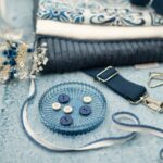 DIY Stoffmix - Paspelband - Gurtband - Gurtbandzubehör Knopf