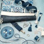 DIY Stoffmix - Paspelband - Gurtband - Gurtbandzubehör - Label - Garn - Sticktwist - Knopf