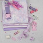 DIY Stoffmix - Steckschnalle - Garn - Gummiband - Schrägband - Label - Reißverschluss