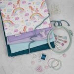 DIY Stoffmix - Sticktwist - Garn - Label - Kordel - Pompon