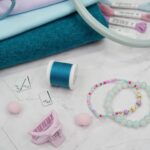 DIY Stoffmix - Garn - Label - Pompon