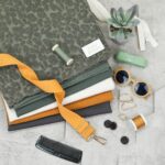 DIY Stoffmix -Label - Garn - Gurtbandzubehör - Schrägband -Gurtband - Reißverschluss