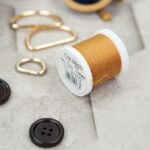 DIY Stoffmix - Garn - Knopf