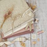 DIY Stoffmix - Papelband - Label - Garn - Gurtbandzubehör - Gurtband - Reißverschluss