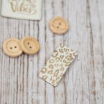 DIY Stoffmix - Label - Knopf