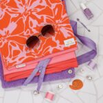 DIY Stoffmix - Label - Garn - Reißverschluss - Patch - Knopf - Perlen Anhänger