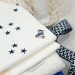 DIY Stoffmix - Patch Möwe - Label