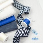 DIY Stoffmix - Gurtband - Garn - Stoffklammern