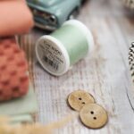 DIY Stoffmix - Knopf - Garn