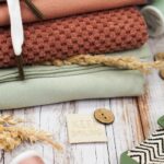 DIY Stoffmix - Knopf -Label