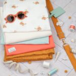 DIY Stoffmix - Knopf - Label - Kordel - Gurtband - Gurtbandzubehör