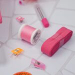 DIY Stoffmix - Stoffklammern - Garn Schrägband